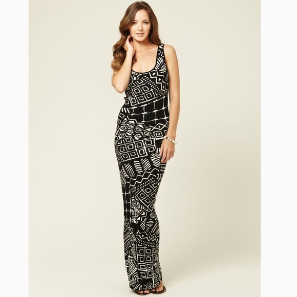 Torn by Ronny Kobo Dresses & Skirts - Tribal knit maxi dress